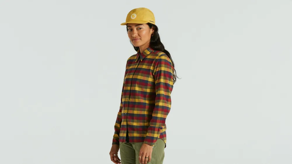 Specialized Women's /Fjällräven Rider's Flannel Shirt>Women Women's Casual Wear·Shirts