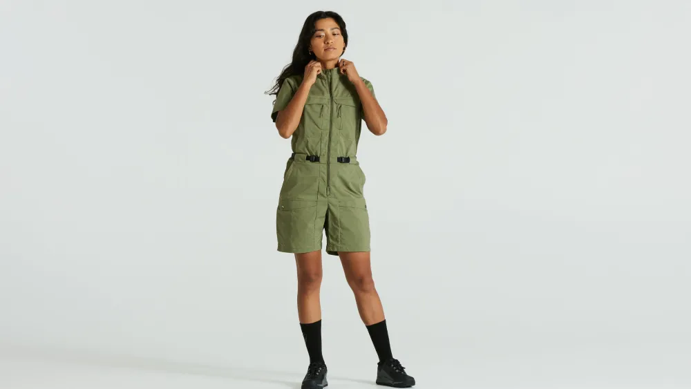Specialized Women's /Fjällräven Field Suit>Women Women's Bottoms·Bibs & Shorts