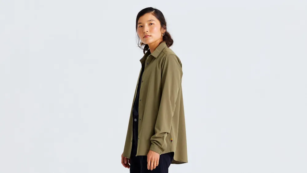 Specialized Women's /Fjällräven Long Sleeve Sun Shirt>Women Women's Casual Wear·Shirts