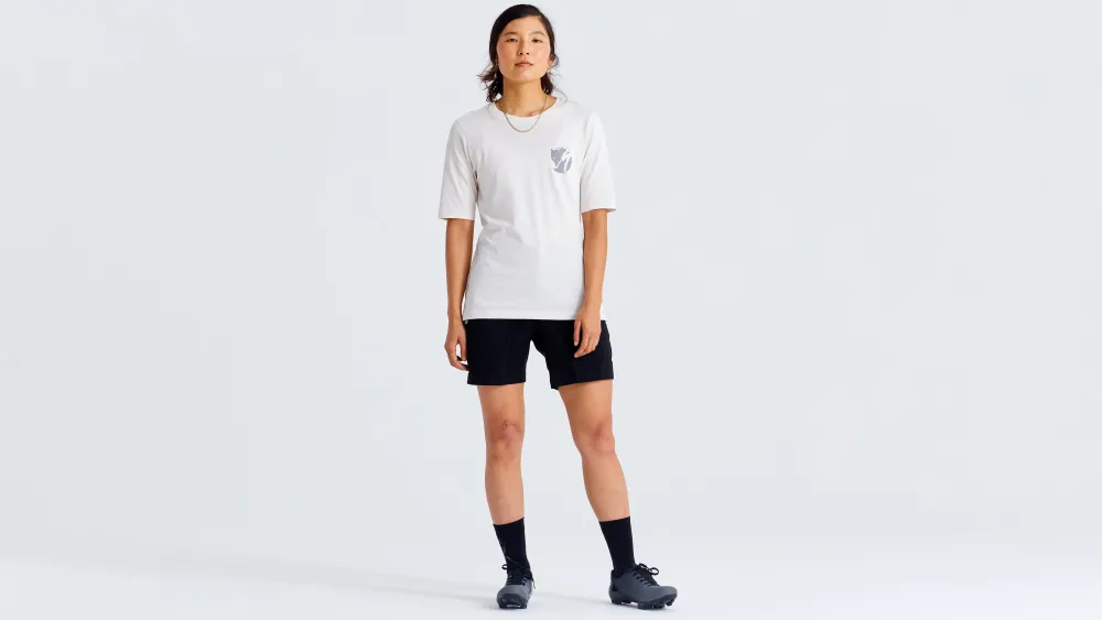 Specialized Women's /Fjällräven Cotton Pocket Short Sleeve Tee>Women Women's Casual Wear·Shirts