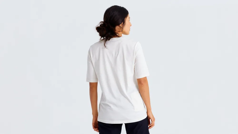 Specialized Women's /Fjällräven Cotton Pocket Short Sleeve Tee>Women Women's Casual Wear·Shirts