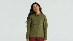 Specialized Women's /Fjällräven Rider's Wind Jacket>Women Women's Tops·Jackets & Vests