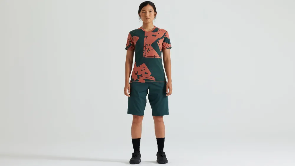 Specialized Women's Trail Modal Short Sleeve Jersey>Women Women's Tops·Jerseys