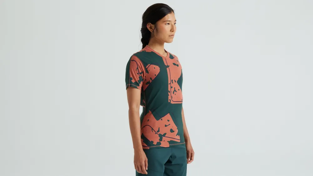 Specialized Women's Trail Modal Short Sleeve Jersey>Women Women's Tops·Jerseys