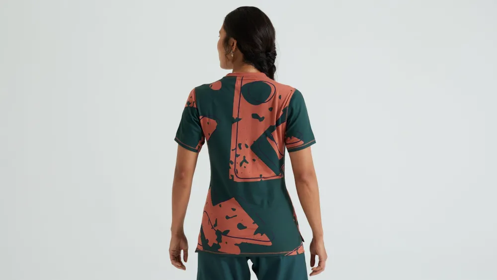 Specialized Women's Trail Modal Short Sleeve Jersey>Women Women's Tops·Jerseys