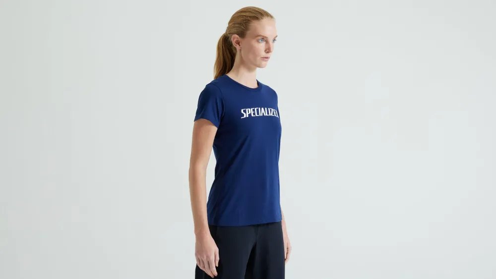 Specialized Women's Wordmark Short Sleeve T-Shirt>Women Women's Casual Wear·Shirts