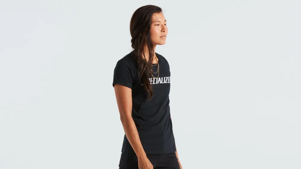 Specialized Women's Wordmark Short Sleeve T-Shirt>Women Women's Casual Wear·Shirts