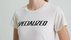 Specialized Women's Wordmark Short Sleeve T-Shirt><noscript><img width=