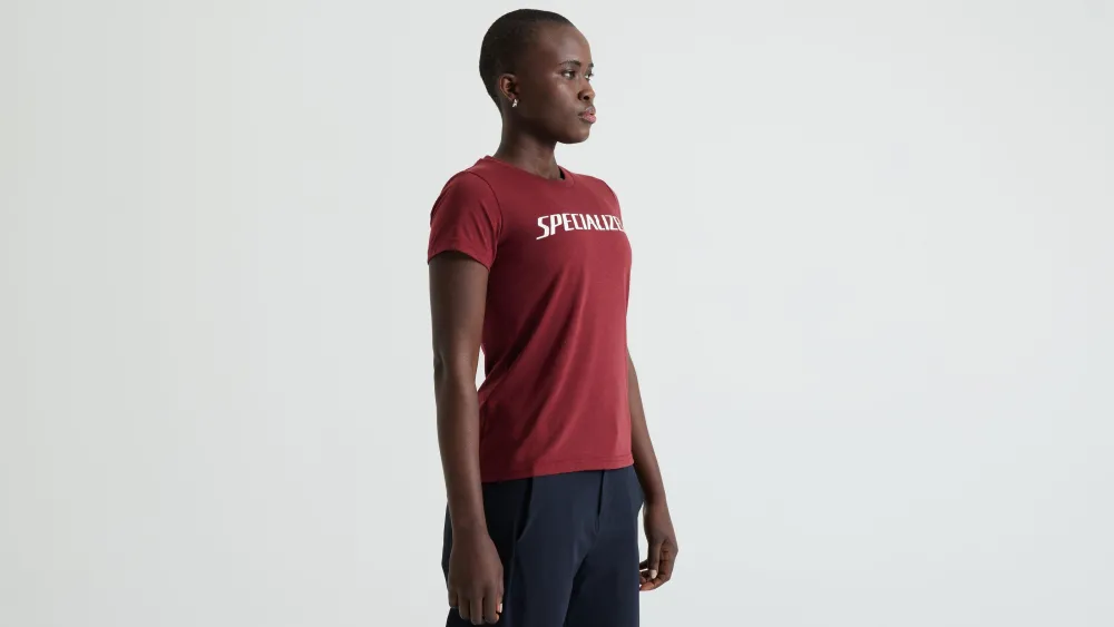 Specialized Women's Wordmark Short Sleeve T-Shirt>Women Women's Casual Wear·Shirts