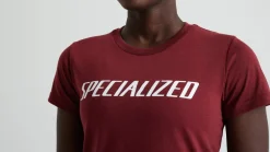 Specialized Women's Wordmark Short Sleeve T-Shirt><noscript><img width=