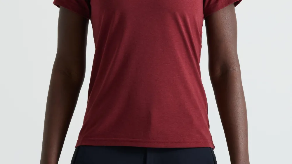 Specialized Women's Wordmark Short Sleeve T-Shirt>Women Women's Casual Wear·Shirts